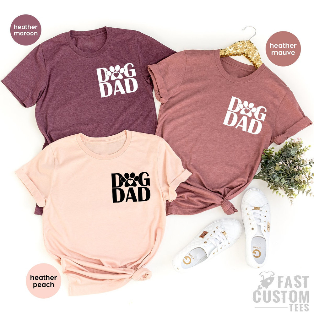 Dog Dad Shirt, Fur Daddy Shirt, Dog Owner Gift, Dog Lover TShirt, Pet Lover T-Shirt, Gift For Fur Parent, Dog Father Shirt, Best Dog Dad Tee - 6.jpg