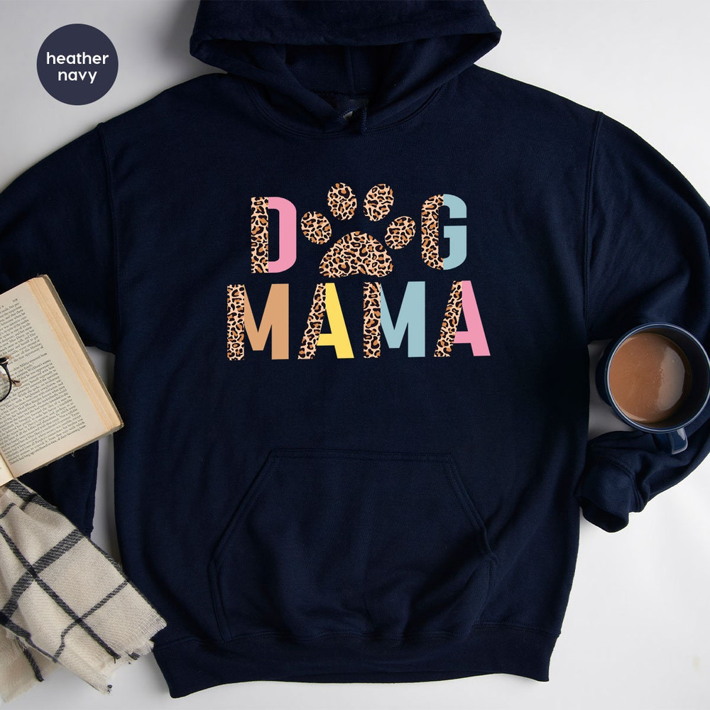 Dog Mama Leopard Print Crewneck Long Sleeve Shirts, Aesthetic Dog Mom Paw Graphic Hoodies, Gifts for Dog Mom, Retro Dog Mom Sweatshirt Gifts - 7.jpg