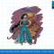 Disney Aladdin Live Action Princess Jasmine Painting T-Shirt png, sublimate, digital print.jpg