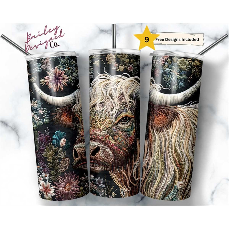MR-1462023213450-embroidered-highland-cow20-oz-skinny-tumbler-sublimation-image-1.jpg