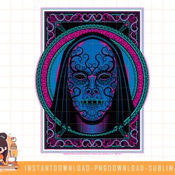 harry potter bellatrix death eater mask png, sublimate, digital download