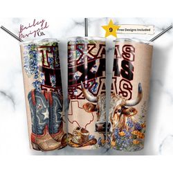 texas 20 oz skinny tumbler sublimation design digital download png instant digital only,  rustic western country tumbler
