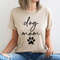 Dog Mom Paw Print Graphic Tees, Cute Paw Shirts for Dog Mom, Dog Paw Shirts for Women, Gifts for Dog Mom, Dog Mom Cotton Crewneck Sweatshirt - 4.jpg