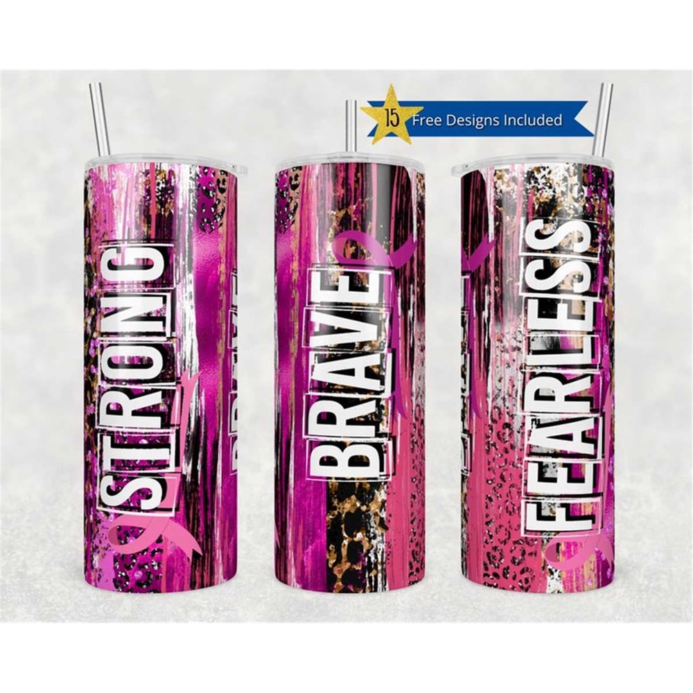 MR-1462023213911-strong-brave-20-oz-skinny-tumbler-sublimation-breast-cancer-image-1.jpg