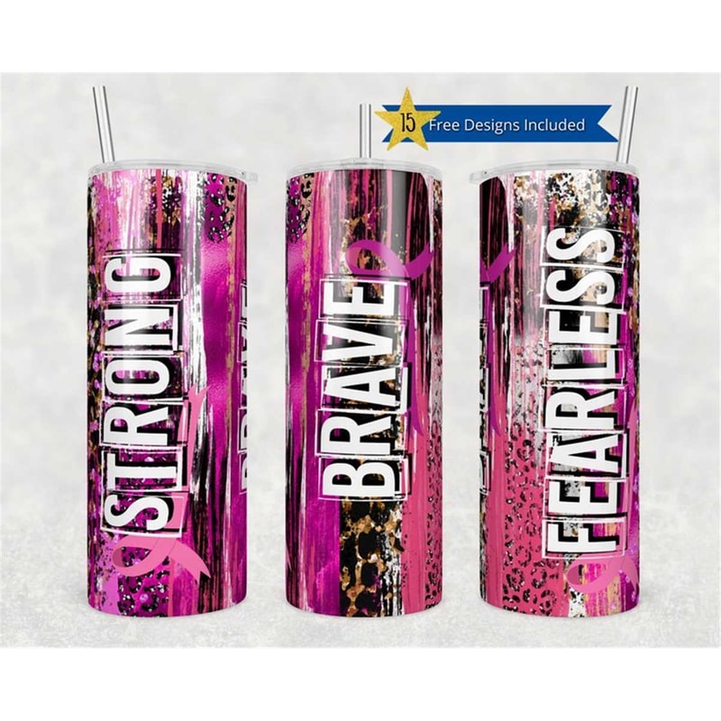 MR-1462023213911-strong-brave-20-oz-skinny-tumbler-sublimation-breast-cancer-image-1.jpg