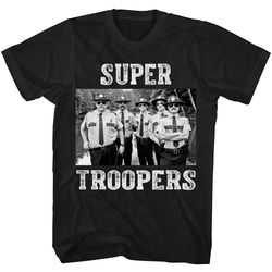 the squad super troopers shirt, super troopers t shirt, comedy movie, super troopers tshirt, broken lizard, film