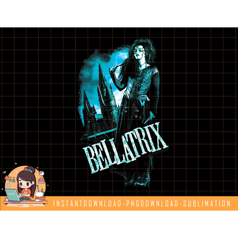 Harry Potter Bellatrix Full Body png, sublimate, digital download.jpg