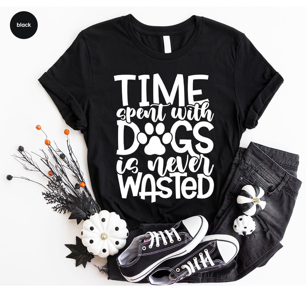 Dog Mom T-Shirt, Dog Mom Gift, Dog Love Shirts, Dog Dad Gift, Dog Owner Crewneck Sweatshirt, Saying Dog Shirts, Dog Mama Outfit - 6.jpg