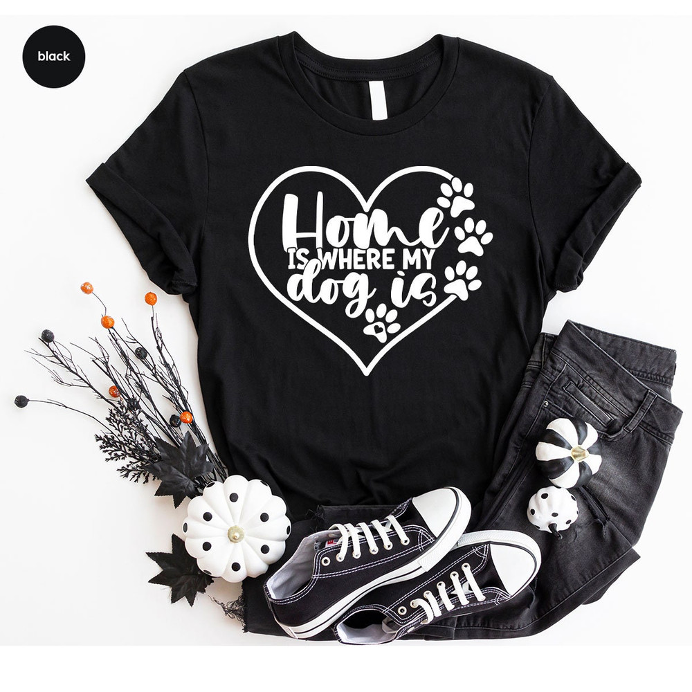 Dog Mom T-Shirt, Gifts for Dog Mom, Valentines Day Dog Sweatshirt, Dog Owner Outfit, Paw Graphic Tees, Dog Dad Gifts, Valentines Day Gift - 6.jpg