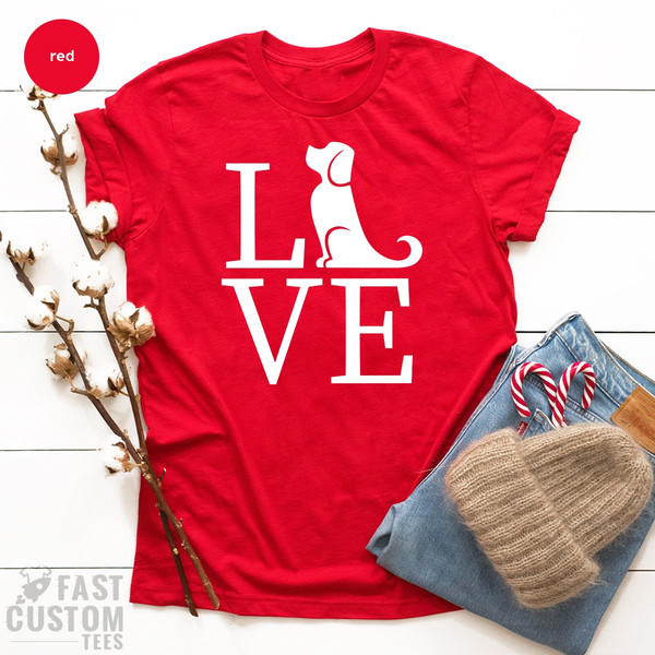 Dog Lover Shirt, Dog Mom TShirt, Fur Mama T Shirt, Dog Owner Shirt, Gift For Dog Mom, Funny Dog Shirts, Women Dog T-Shirt - 3.jpg