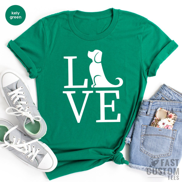 Dog Lover Shirt, Dog Mom TShirt, Fur Mama T Shirt, Dog Owner Shirt, Gift For Dog Mom, Funny Dog Shirts, Women Dog T-Shirt - 6.jpg