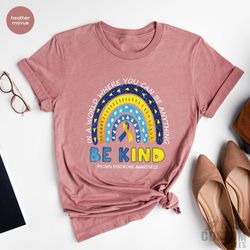 down syndrome t-shirt, down syndrome awareness gift, t21 shirt, trisomy 21 t shirt, extra chrome, be kind shirt, positiv