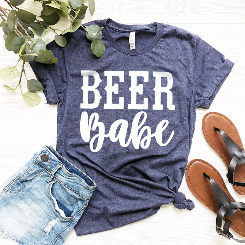 Drinking Beer Shirt, Beer Babe Shirt, Beer Women Shirt, Beer Girl Tshirt, Funny Beer Shirt, Women Drinking Shirt,Beer T-Shirt, Beer Shirt - 2.jpg