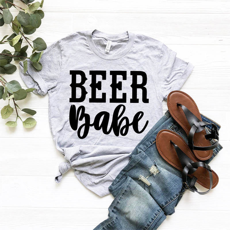 Drinking Beer Shirt, Beer Babe Shirt, Beer Women Shirt, Beer Girl Tshirt, Funny Beer Shirt, Women Drinking Shirt,Beer T-Shirt, Beer Shirt - 4.jpg