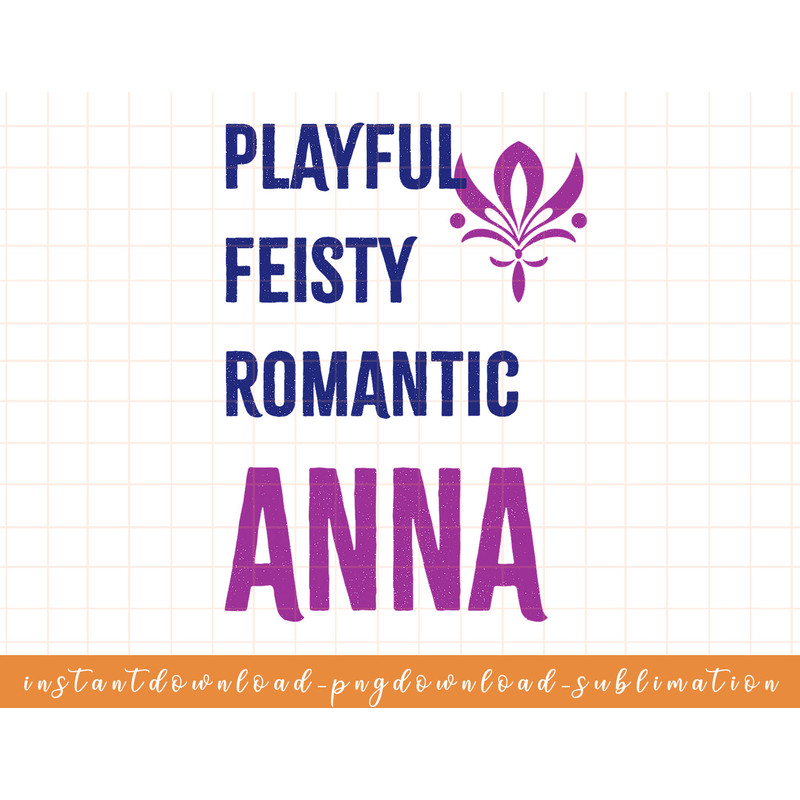 Disney Frozen 2 Anna Playful Feisty Romantic png, sublimate, digital download.jpg