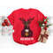 Drinking Brewdolph Christmas Party Tshirts for Family, Christmas Brewdolph Reindeer Unisex Shirts for Xmas Gifts, Winter Holiday Deer Shirt - 3.jpg