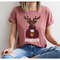 Drinking Brewdolph Christmas Party Tshirts for Family, Christmas Brewdolph Reindeer Unisex Shirts for Xmas Gifts, Winter Holiday Deer Shirt - 5.jpg