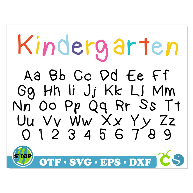 Kindergarten font ttf 1.jpg