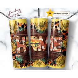 texas home 20 oz skinny tumbler sublimation design digital download png instant digital only, rustic midwestern tumbler
