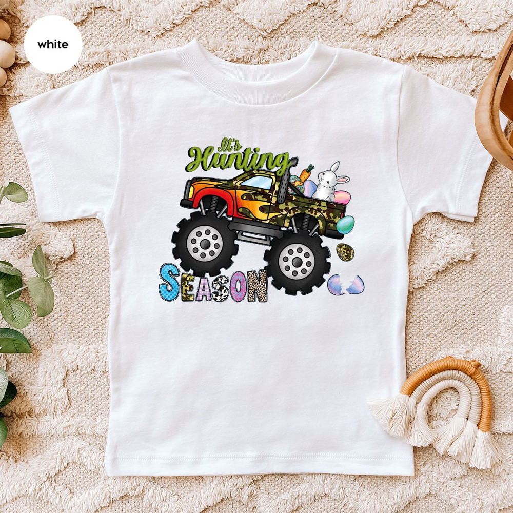 Easter Day Clothing, Easter Bunny Shirt, Easter Eggs Crewneck Sweatshirt, Kids Easter T-Shirt, Easter Gifts, Easter Graphic Tees - 4.jpg