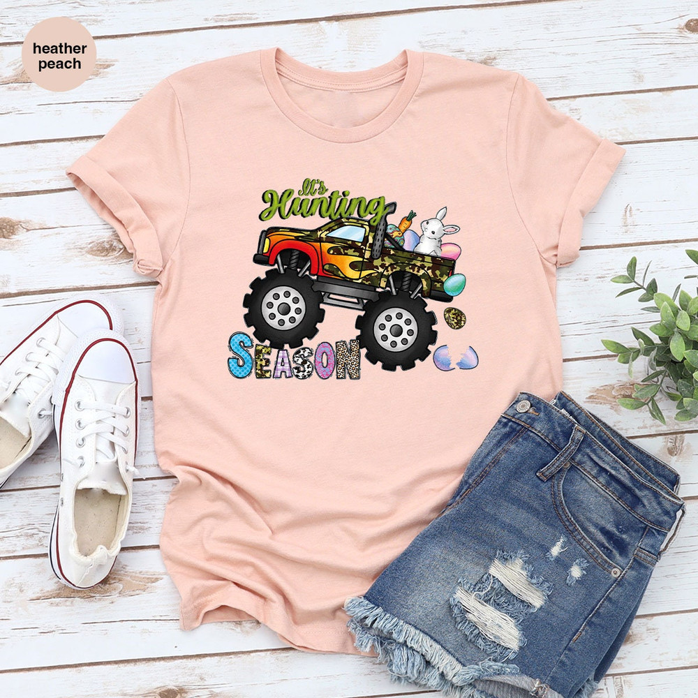 Easter Day Clothing, Easter Bunny Shirt, Easter Eggs Crewneck Sweatshirt, Kids Easter T-Shirt, Easter Gifts, Easter Graphic Tees - 5.jpg