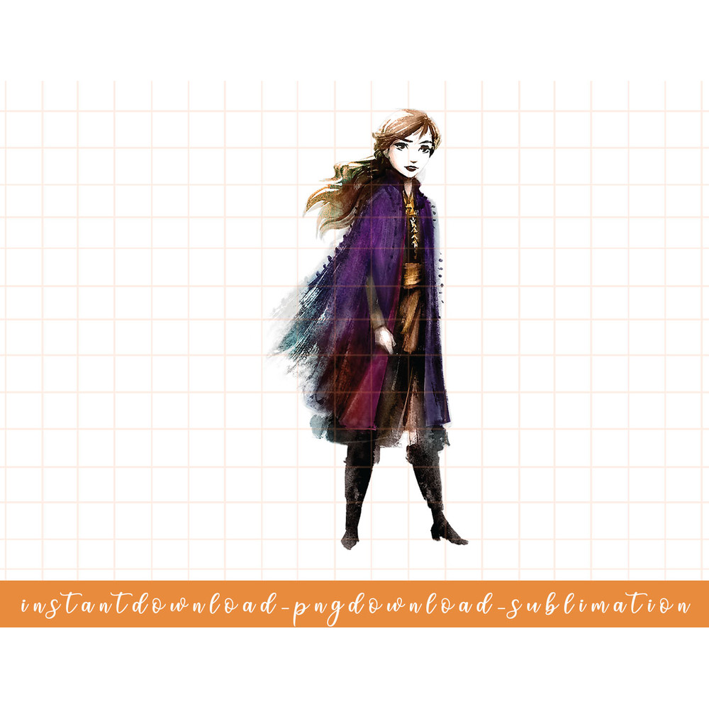 Disney Frozen 2 Anna png, sublimate, digital download.jpg
