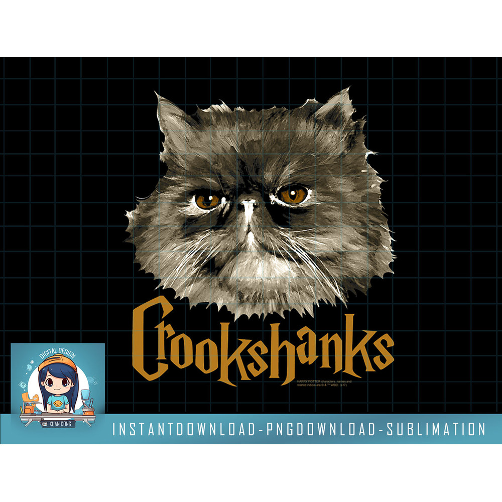 Harry Potter Crookshanks png, sublimate, digital download.jpg
