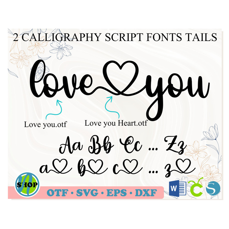 Font with Hearts font svg 1.jpg