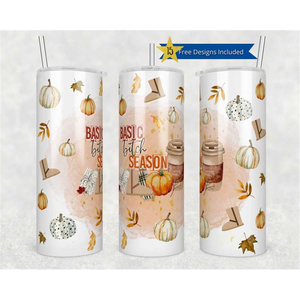 MR-1462023221025-20-oz-skinny-tumbler-sublimation-design-basic-bitch-season-image-1.jpg