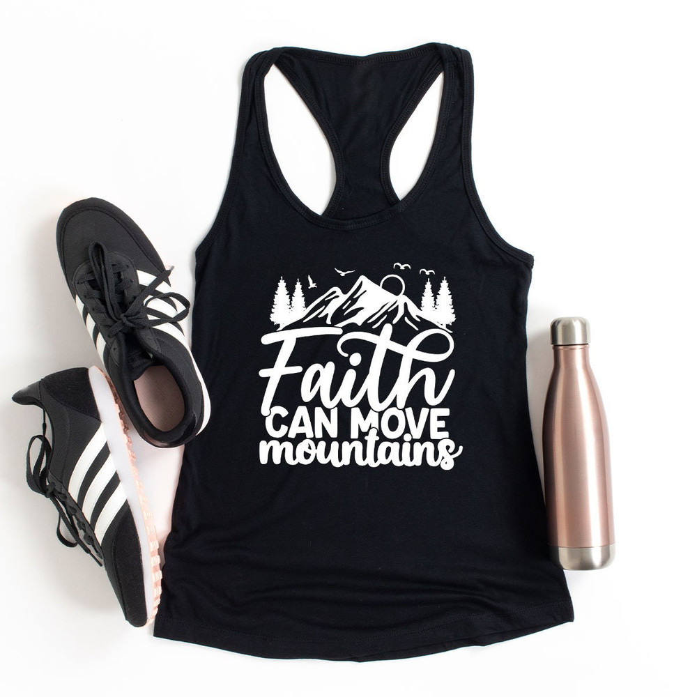 Faith Shirt, Christian Shirts, Religious Shirt, Bible Verse Shirt, Pray Shirt, Worship Shirt, Christian Gifts, Faith Can Move Mountains - 6.jpg