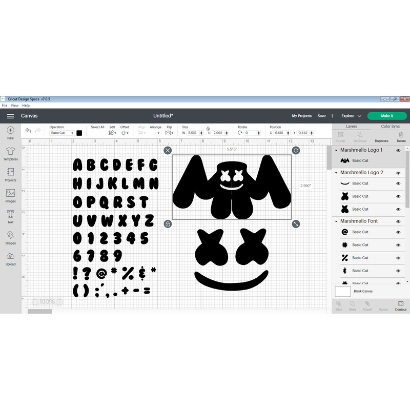 Marshmello Font svg 2.png