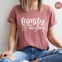 Family Shirts, Family Gifts, Family Crewneck Sweatshirt, Mothers Day Shirt, Gift for Mom, Fathers Day TShirt, Gift for F