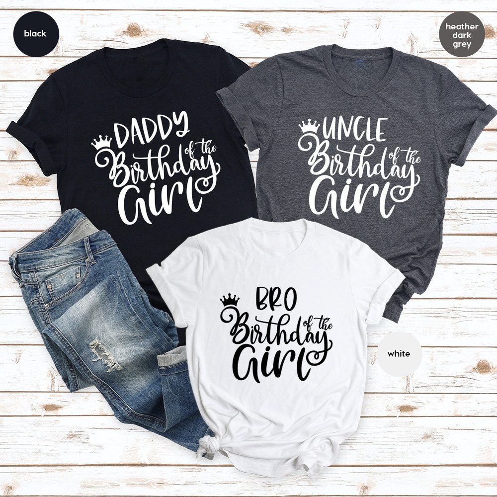 Family Birthday TShirt, Birthday Crew Shirts, Birthday Family Shirts, Gift For Family, Family Reunion, Birthday Girl Shirt, Birthday Squad - 5.jpg