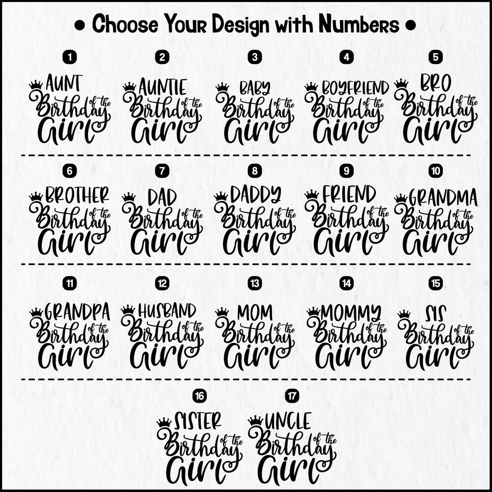 Family Birthday TShirt, Birthday Crew Shirts, Birthday Family Shirts, Gift For Family, Family Reunion, Birthday Girl Shirt, Birthday Squad - 6.jpg