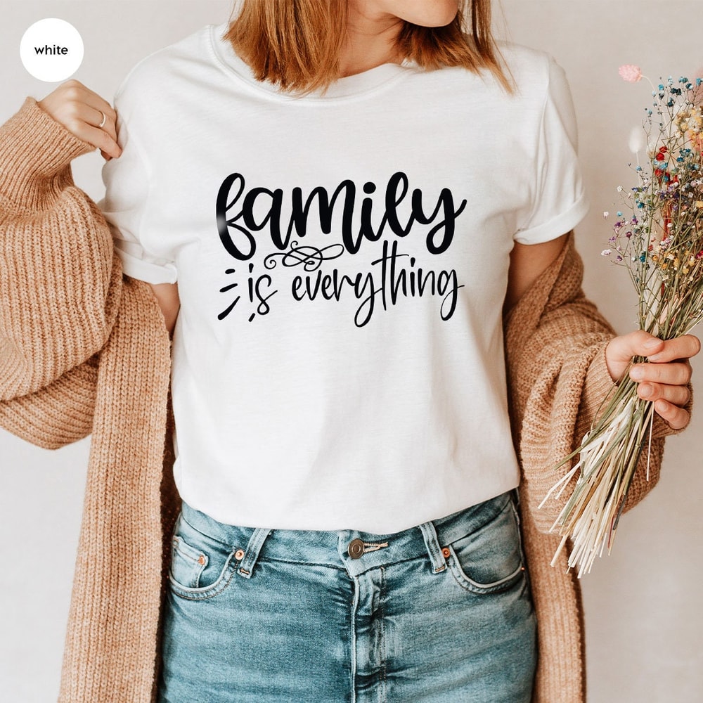 Family Shirts, Family Gifts, Family Crewneck Sweatshirt, Mothers Day Shirt, Gift for Mom, Fathers Day TShirt, Gift for Family - 4.jpg