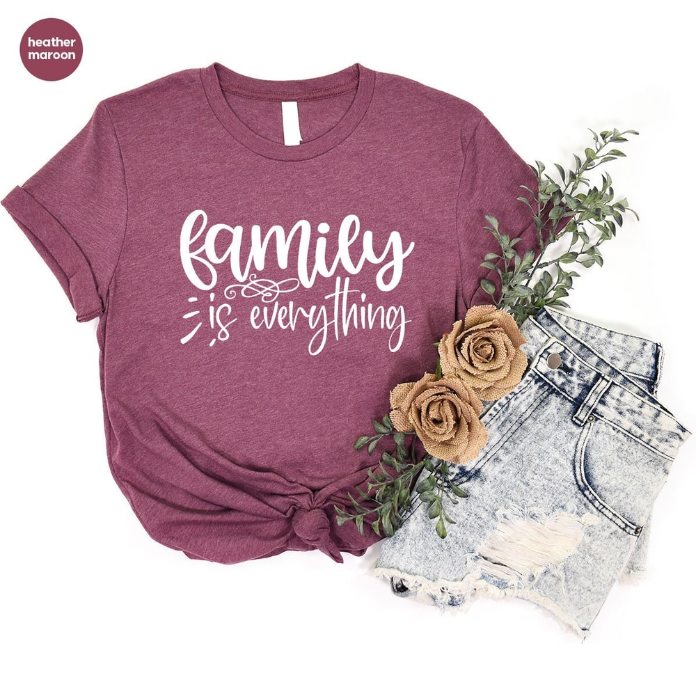 Family Shirts, Family Gifts, Family Crewneck Sweatshirt, Mothers Day Shirt, Gift for Mom, Fathers Day TShirt, Gift for Family - 6.jpg