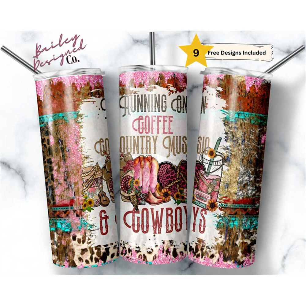 MR-146202322154-running-on-coffee-country-music-cowboys-20-oz-skinny-tumbler-image-1.jpg