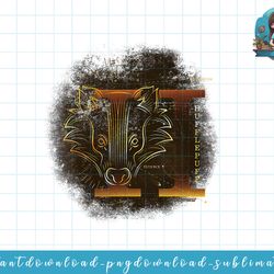 harry potter celestial nomad hufflepuff png, sublimate, digital download
