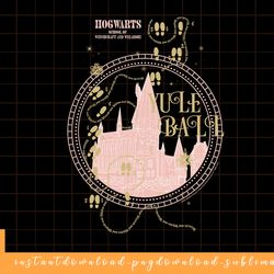 harry potter christmas yule ball png, sublimate, digital download