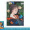 Harry Potter Deathly Hallows 2 Harry Floral Portrait png, sublimate, digital download.jpg