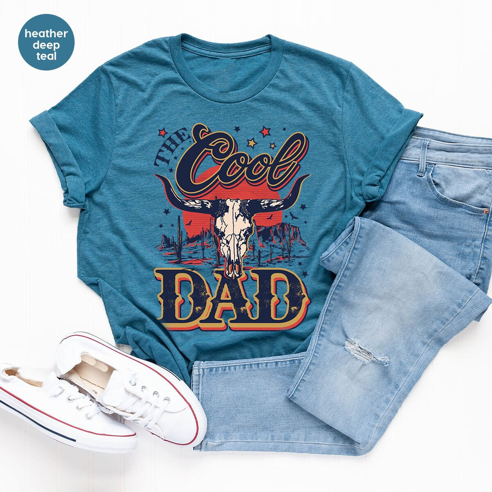 Fathers Day Gifts, Country Dad T Shirts, Western Graphic Tee, Retro Fathers Day Shirt, Dad Birthday Gifts, Vintage Papa Shirt, Grandpa Shirt - 2.jpg