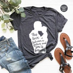 fathers day gifts, matching daddy and son graphic tees, dad birthday gift, daddy tshirt, dad outfit, fathers day tshirts