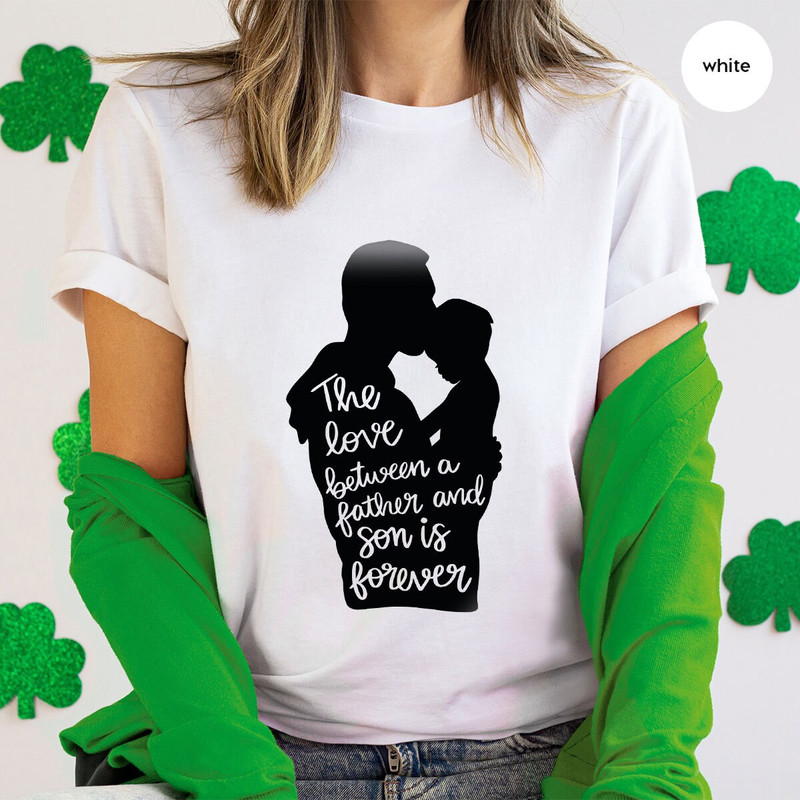 Fathers Day Gifts, Matching Daddy and Son Graphic Tees, Dad Birthday Gift, Daddy TShirt, Dad Outfit, Fathers Day TShirts, Papa Gift from Son - 5.jpg