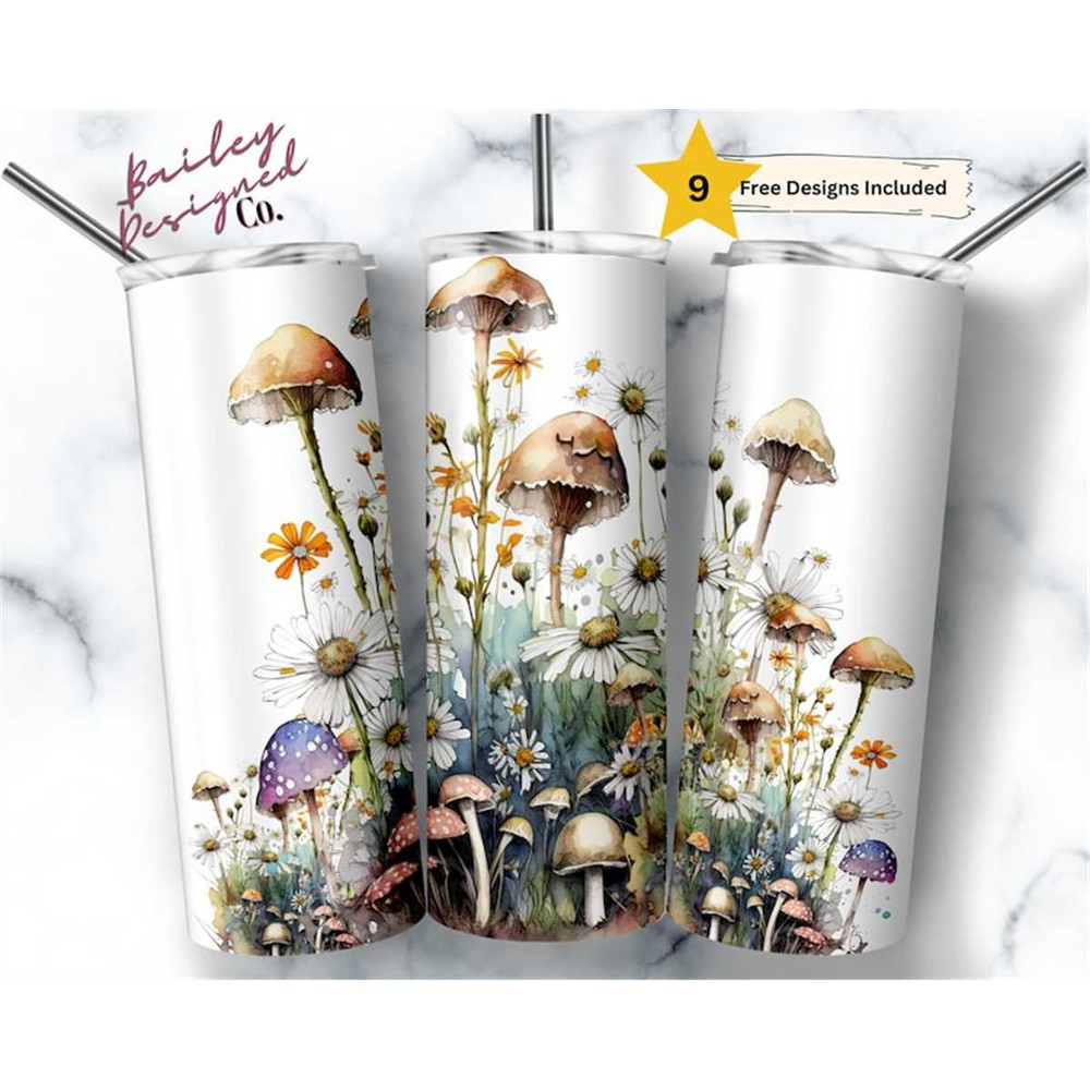 MR-1462023221923-mushrooms-and-wildflowers-20-oz-skinny-tumbler-sublimation-image-1.jpg