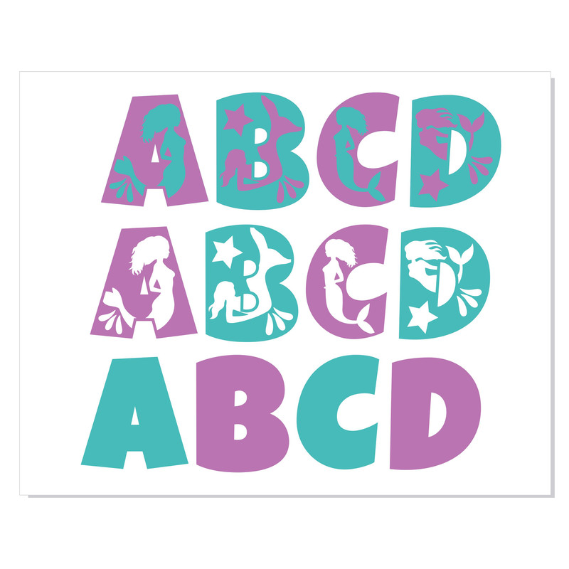 Mermaid Font layered 4.jpg