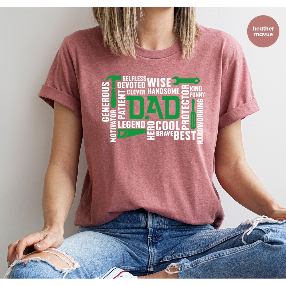 Fathers Day Shirt, Gifts for Dad, Cool Dad T-Shirt, Fathers Day Gifts, Father in Law Gifts, Daddy Graphic Tees, Gift from Son, Grandpa Shirt - 2.jpg