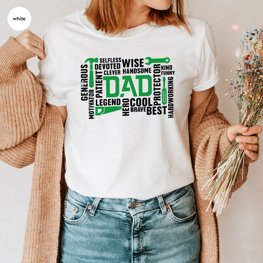 Fathers Day Shirt, Gifts for Dad, Cool Dad T-Shirt, Fathers Day Gifts, Father in Law Gifts, Daddy Graphic Tees, Gift from Son, Grandpa Shirt - 3.jpg
