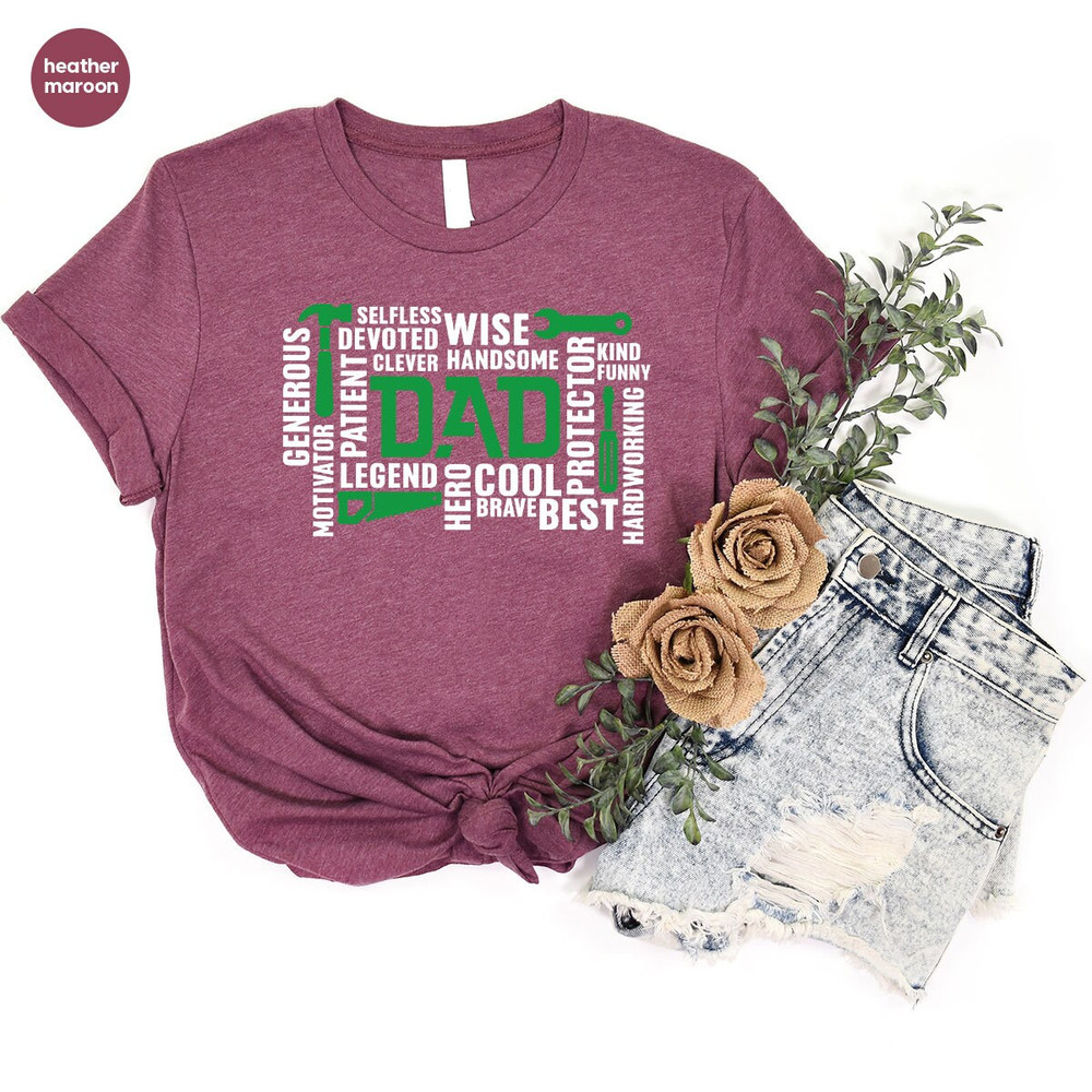 Fathers Day Shirt, Gifts for Dad, Cool Dad T-Shirt, Fathers Day Gifts, Father in Law Gifts, Daddy Graphic Tees, Gift from Son, Grandpa Shirt - 5.jpg