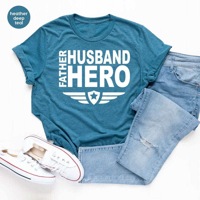 Fathers Day Shirts, Fathers Day Gift, Husband Shirt, Dad Birthday Gift, Papa Outfit, Gifts for Dad, Gift for Husband, Daddy Graphic Tees - 8.jpg