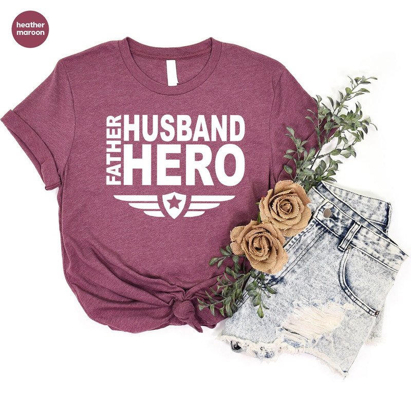 Fathers Day Shirts, Fathers Day Gift, Husband Shirt, Dad Birthday Gift, Papa Outfit, Gifts for Dad, Gift for Husband, Daddy Graphic Tees - 9.jpg